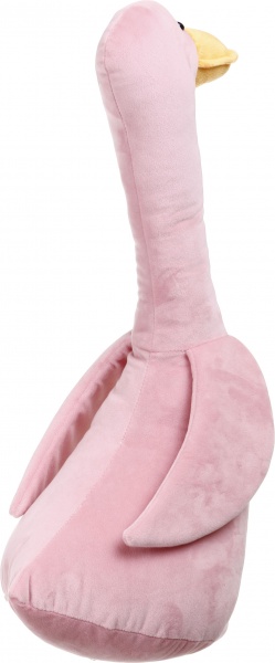 Подушка декоративна Гусак 53 см рожевий 