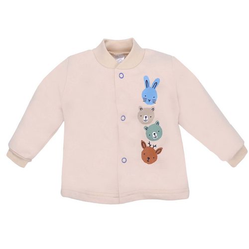 Кофтинка дитяча унісекс Татошка р.62 бежевий 0402302міг 