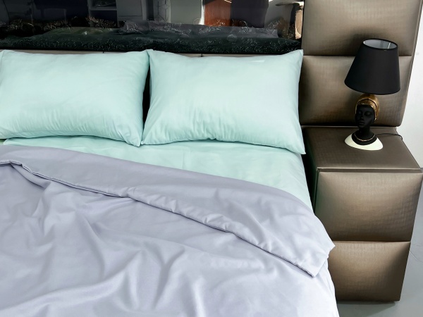 Комплект постільної білизни Le Colore 1.5 трав'яний La Nuit 