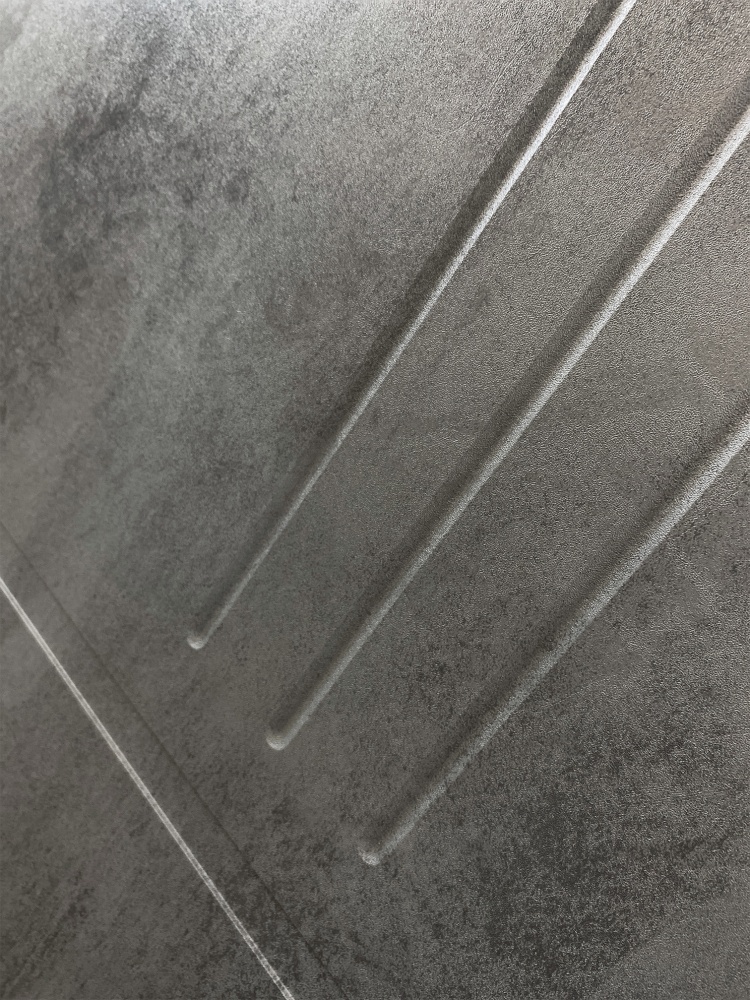 Дверь входная Министерство дверей КУ-Оптима 360 Ч.Ф. (Улица) серый / оксид темный 2050x960 мм левая