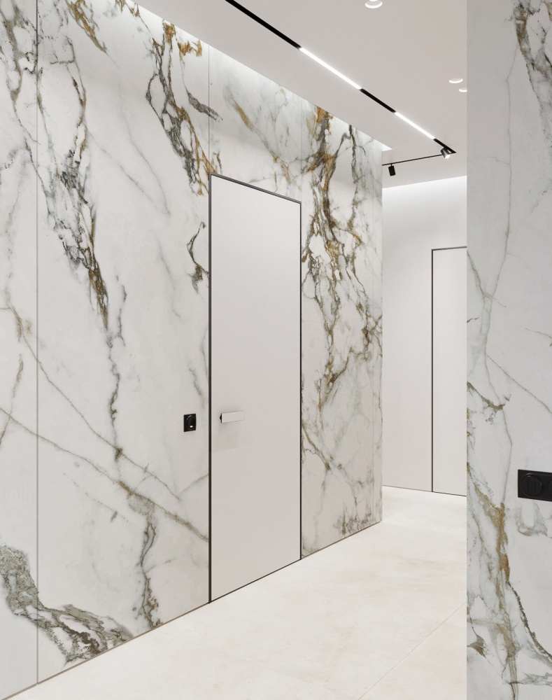 Панель Framex 3 мм Мармур Оро Голд 3*680*1387мм /0,943кв.м./