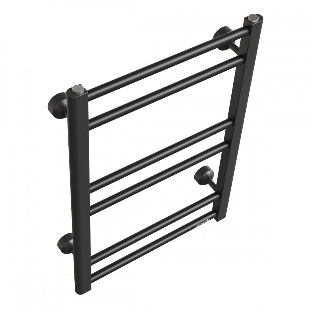 Рушникосушарка електрична Atlantic Dalia чорна 720х500х105мм 100 Вт