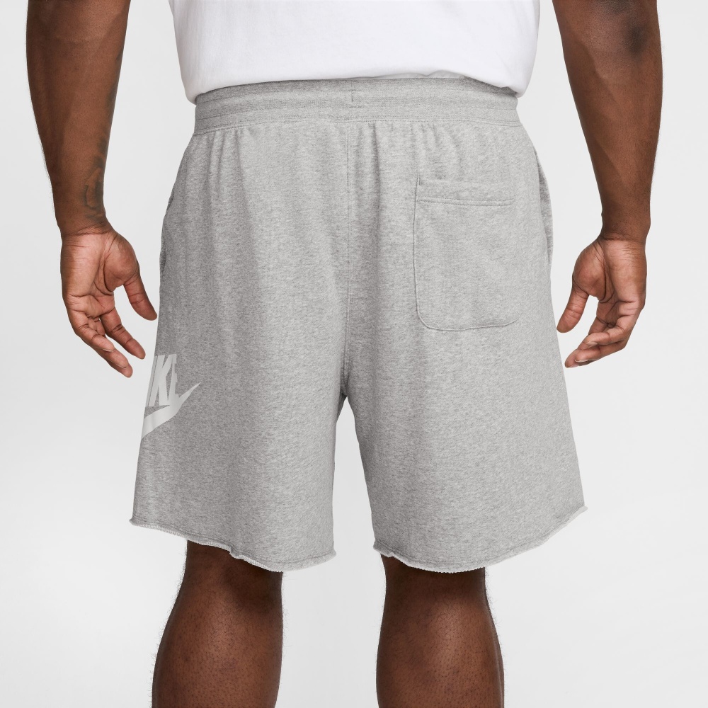 Шорти Nike M NK CLUB ALUMNI FT SHORT FQ4950-063 р. M сірий