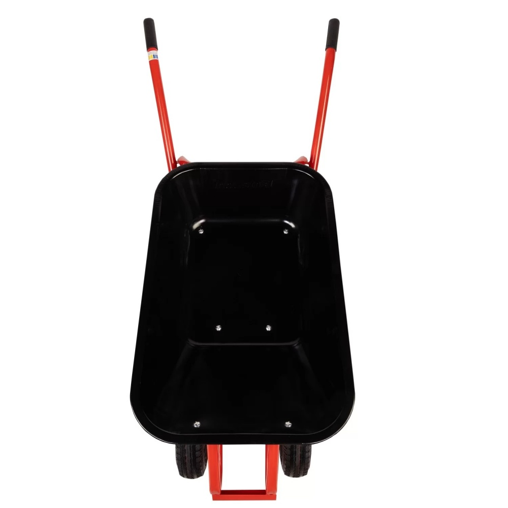 Тачка двухколесная КВІТКА PRO 100 л до 180 кг Formula 1 Industrial (110-4068)