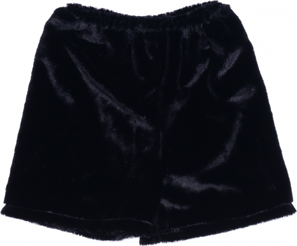 Костюм карнавальний КАРНАВАЛІЯ для хлопчиків з штучного хутра Панда р.122 чорний із білим 89034, 89035, 89040 