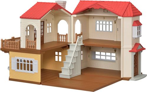 Ігровий набір Sylvanian Families Великий будинок зі світлом 5302 