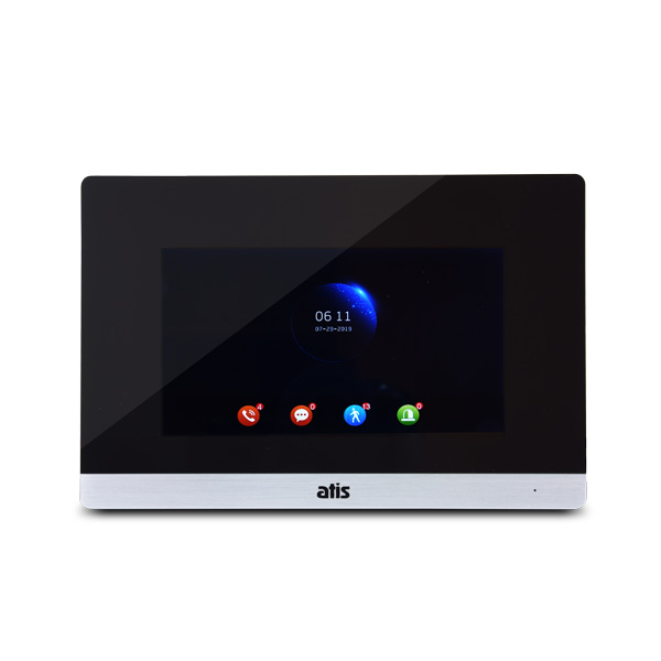 Видеодомофон Atis AD-750FHD S-Black 112072