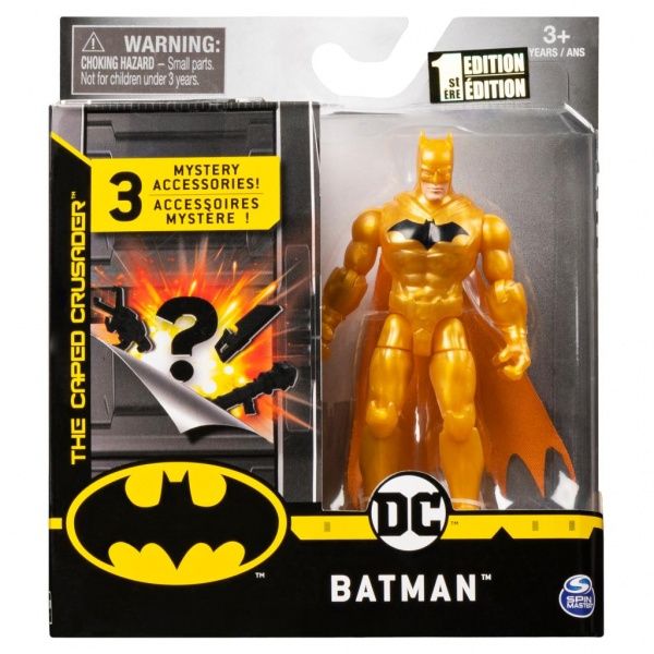 Фигурка Spinmaster Batman 605594, 10 см, 6 в ассортименте 