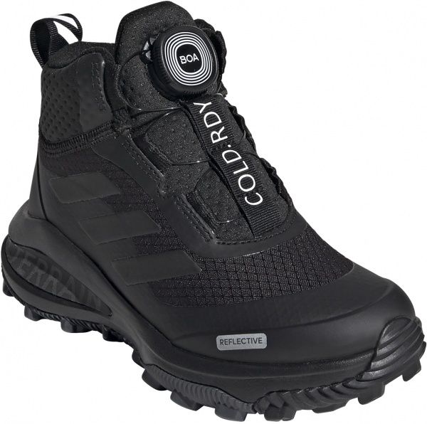 Черевики Adidas FortaRun BOA ATR BT FV3486 р. UK 4,5 чорний
