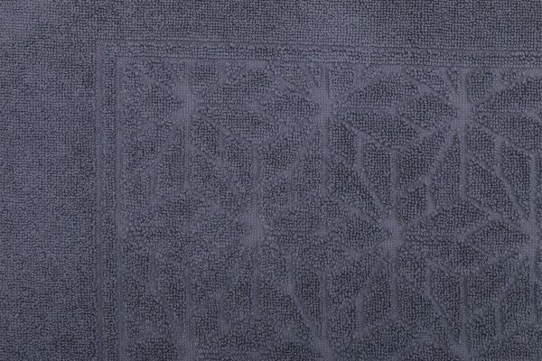 Коврик для ног Roxy 50x70 см антрацит La Nuit 