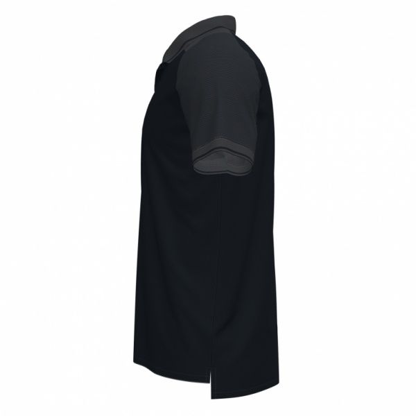 Поло Joma ESSENTIAL II POLO BLACK-ANTHRACITE S/S 101509.110 XS чорний