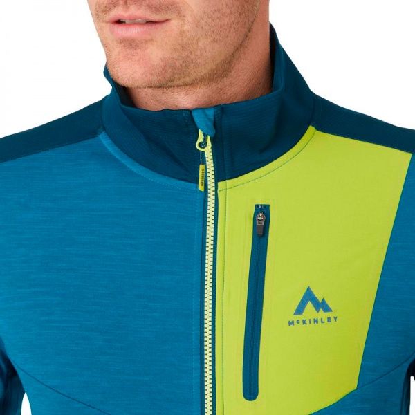 Джемпер McKinley Thoma ux 411446-904633 р. 2XL блакитний