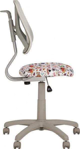 Крісло дитяче Nowy Styl WINNER GTS PG62 (CH) OH/1 CM-02 світло-сірий 