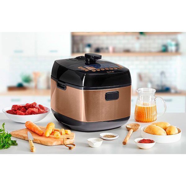 Мультиварка-скороварка Tefal Ultimate CY625F32 