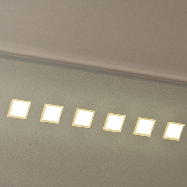 Витяжка Pyramida HES 30 (D-600 MM) SAND /AJ