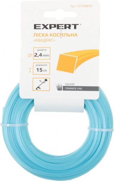 Леска косильная Квадрат 2,4 мм