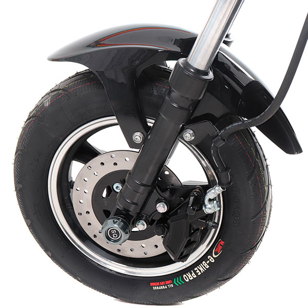 Електроскутер Gang Black 1500 Вт