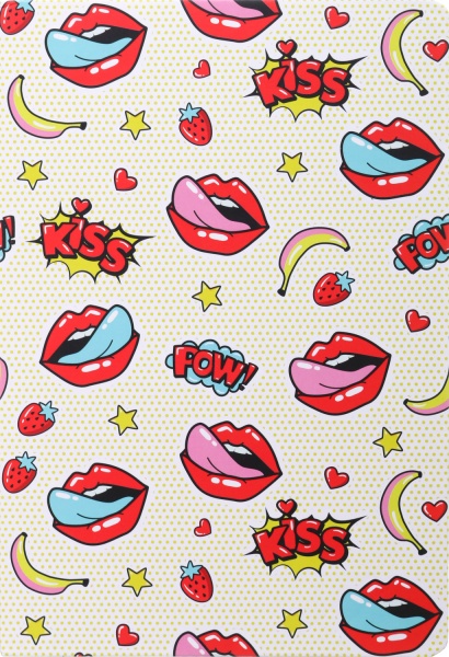 Блокнот LIPS 14,5х21 см Mikirei
