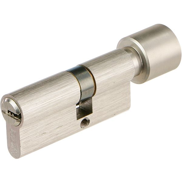 Цилиндр RDA 30/40 70 мм поворотный матовый никель