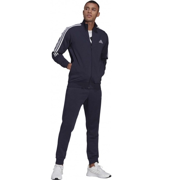 Спортивний костюм Adidas M 3S FT TT TS GK9977 р. 6 синій