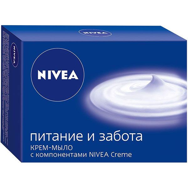 Мило Nivea Живлення та догляд 90 г