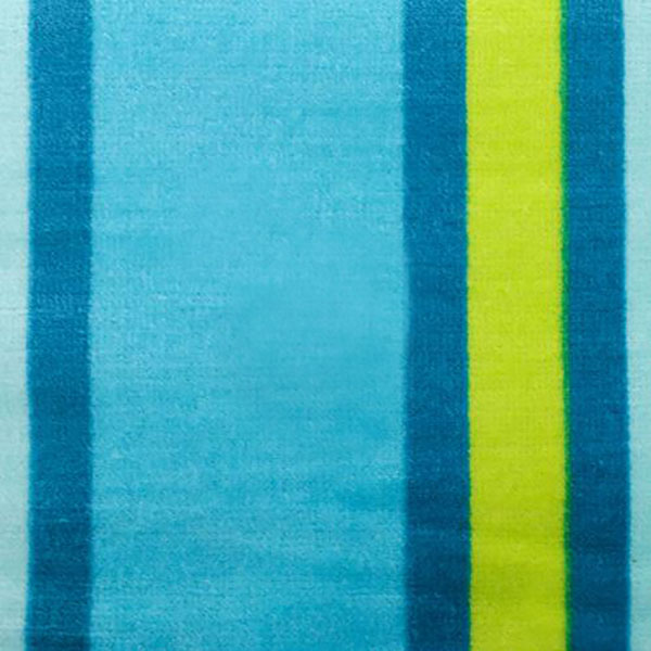 Полотенце пляжное Stripe 70x140 см голубовато-зеленый