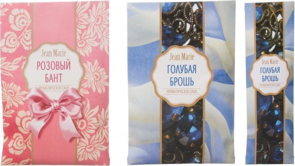 Ароматическое саше Jean Marie Подарочный набор 14 розовый 