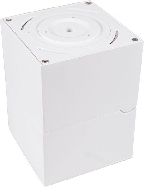 Светильник точечный Светкомплект DL- SQL 12S LED 12 Вт 4000 К белый 