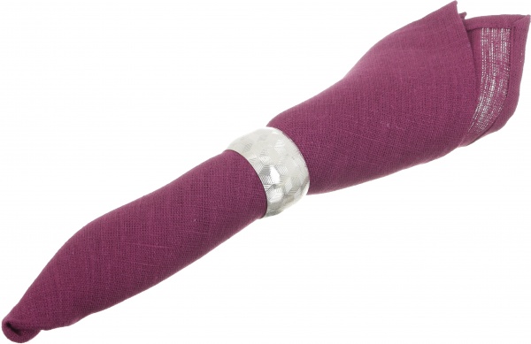 Набір кілець для серветок Siver Mosaic 13х11,2х5 см 6 шт