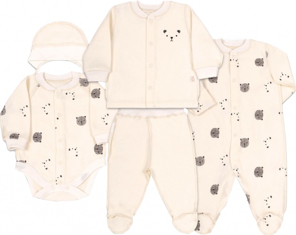 Комплект Bembi КП144 молочный р.56 5144001130.220 