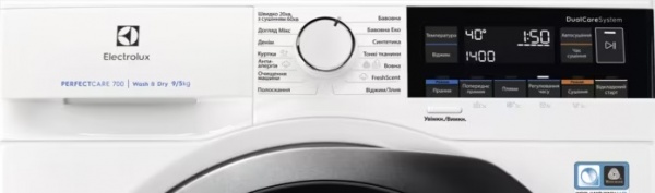 Пральна машина із сушкою Electrolux EW7WO349SU