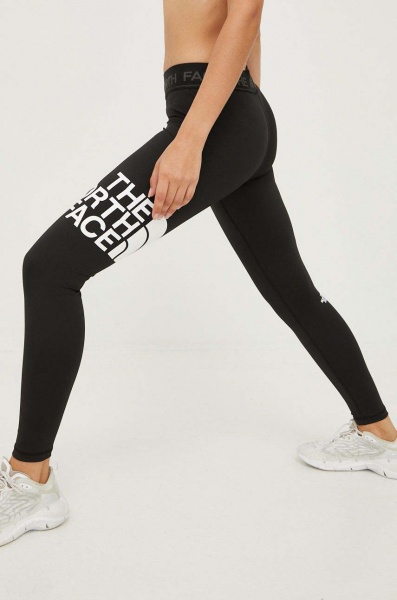 Лосины THE NORTH FACE W FLEX MID RISE TIGHT - EU NF0A7ZB7KY41 р.M черный