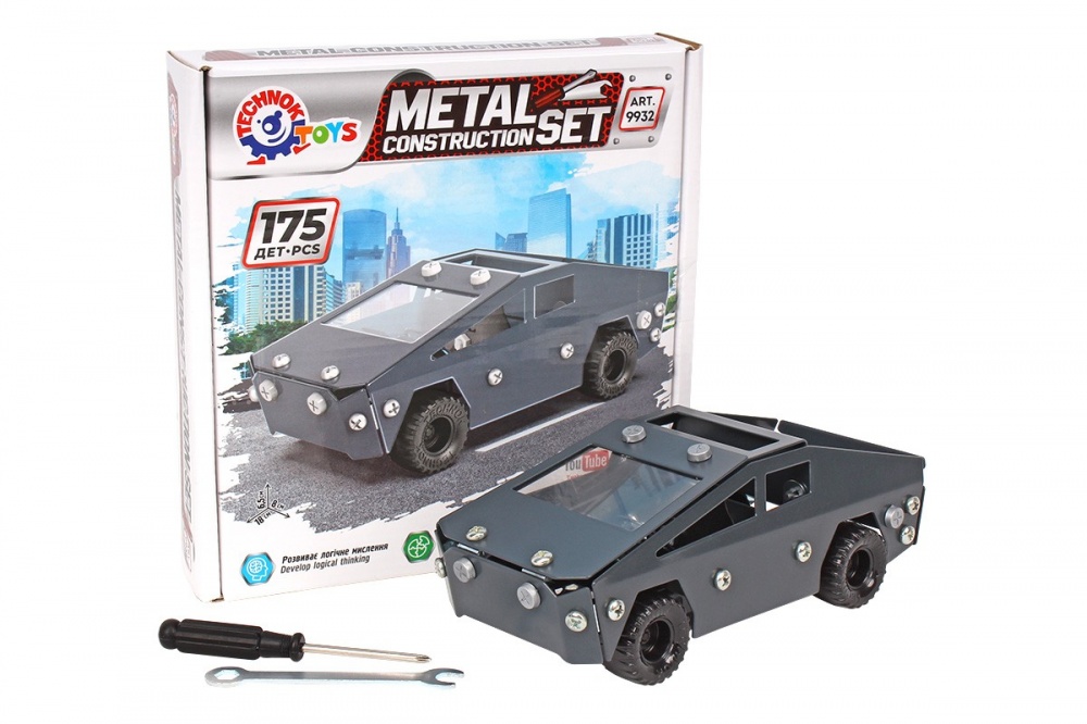 Конструктор металевий ТехноК Тесла 9932