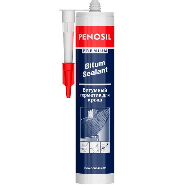 Герметик бітумний PENOSIL Premium Bitum Sealand чорний 310 мл