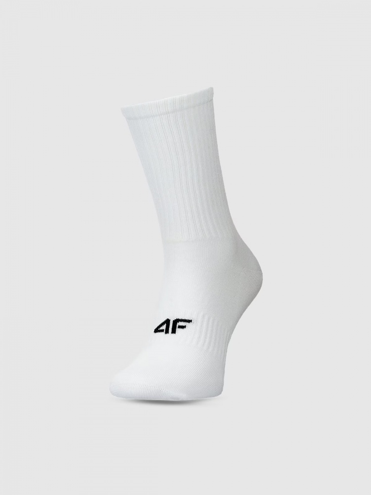 Шкарпетки 4F SOCKS CAS M478 (3pack) 4FWMM00USOCM478-10S р.39-42 білий 3 шт.