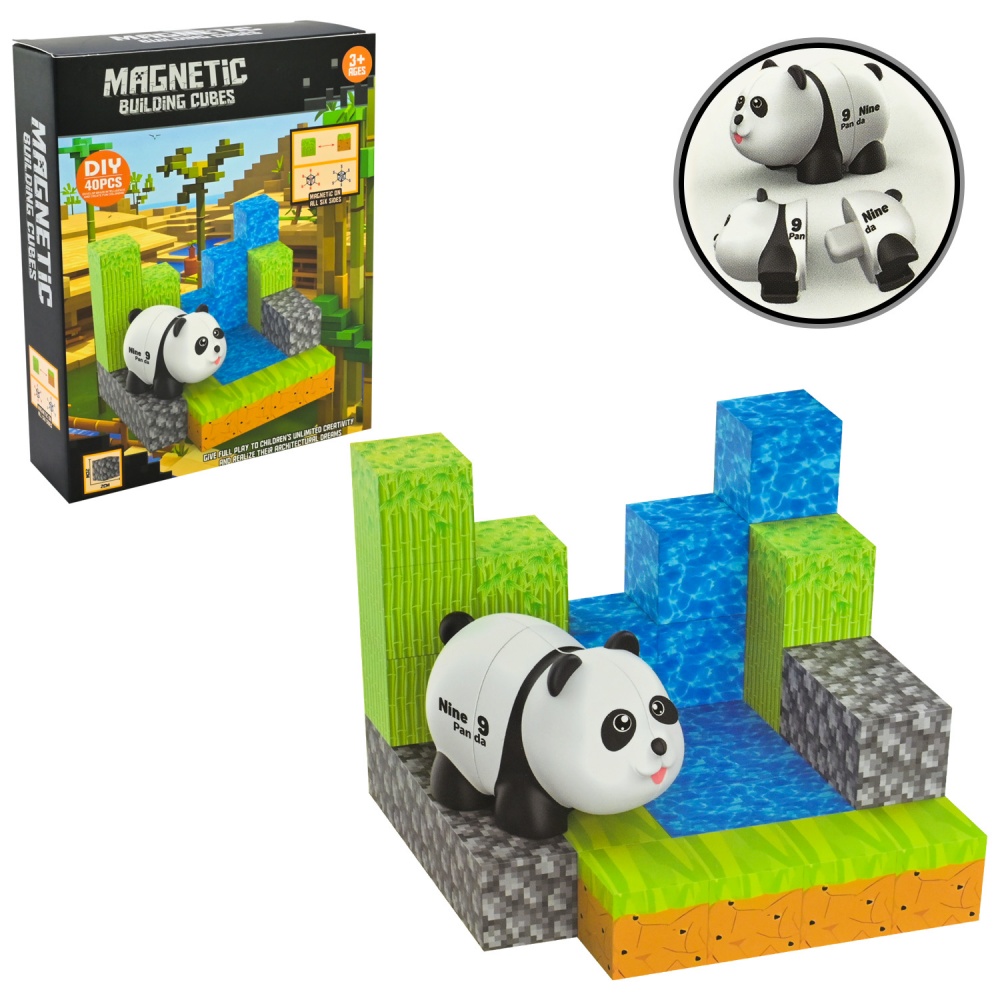 Конструктор магнітний Shantou JM928