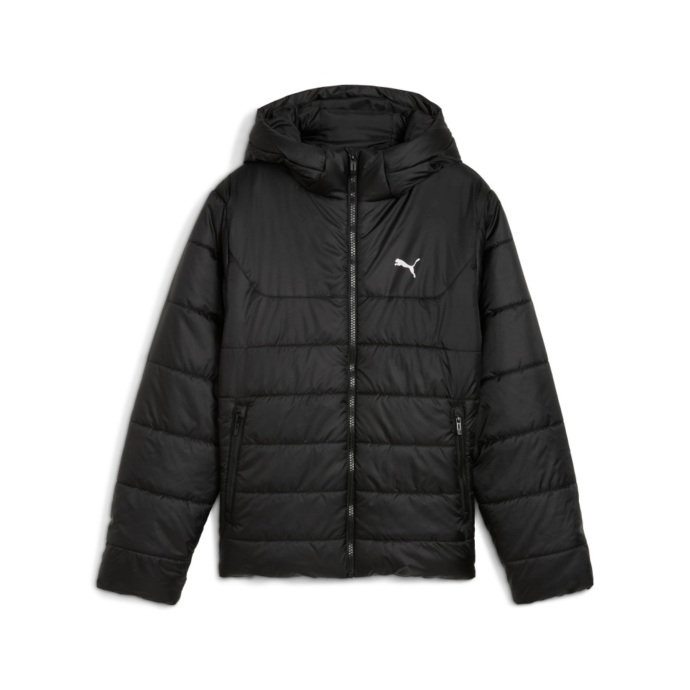 Куртка дитяча демісезонна Puma ESS HOODED PADDED JACKET 68522601 чорна