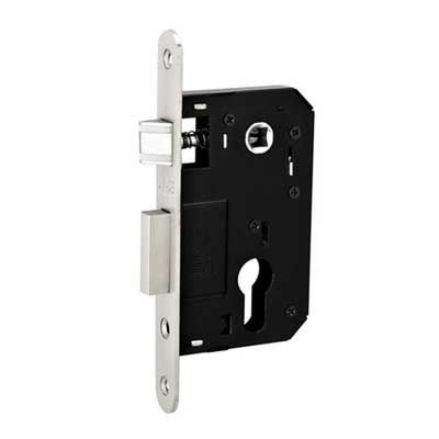 Механизм межкомнатный L-62 SN 40x62 мм матовый никель