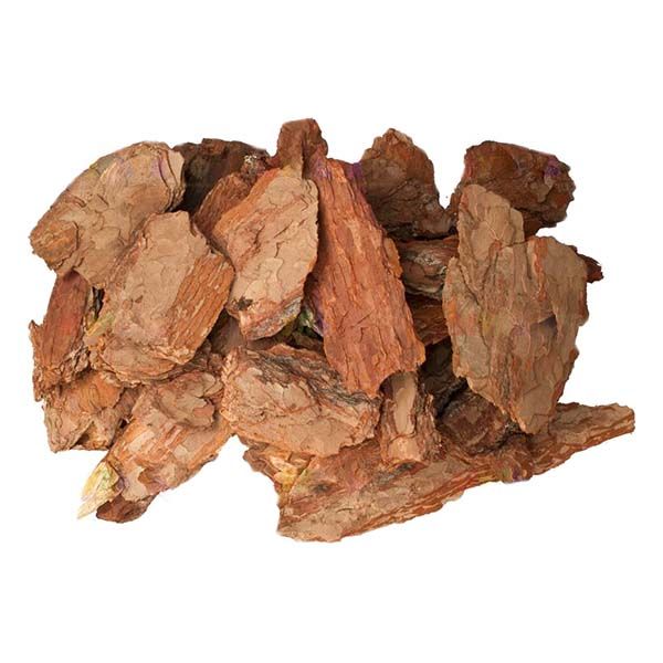 Кора сосновая декоративная крупная