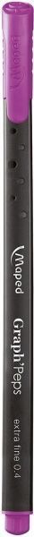 Ручка капиллярная Maped Graph Peps 0.4 мм Фиолетовый 