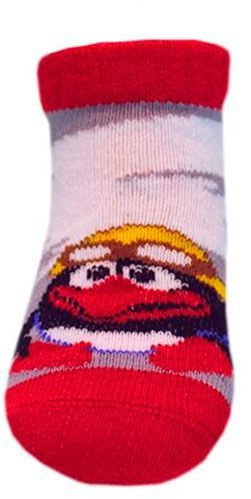 Шкарпетки дитячі Брестские 3094 Смішарики 543 р.11-12 сірий 