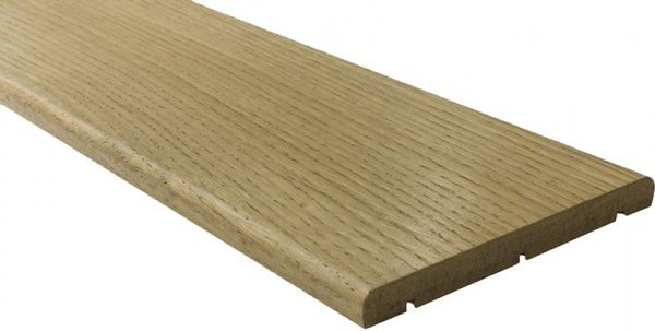 Доборная планка ОміС шпонированная МДФ 150х2050 мм дуб ретро
