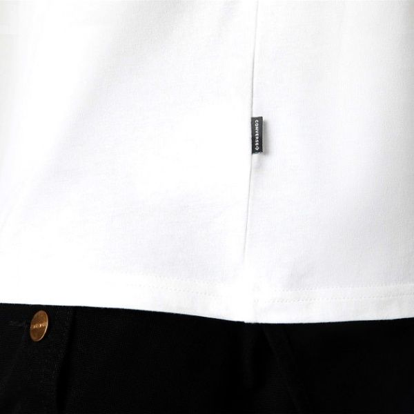 Футболка Converse ALL STAR SS TEE 10018373-102 XL білий