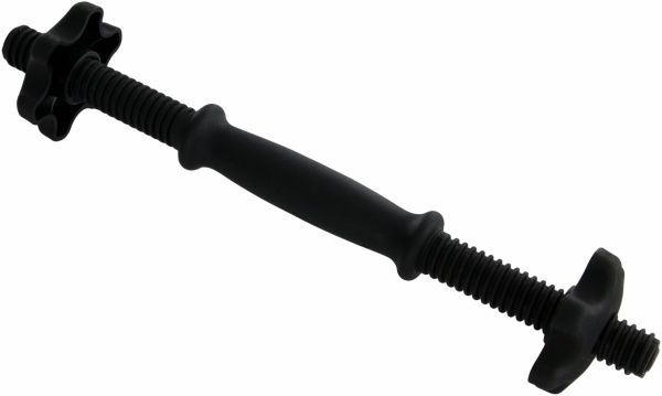 Гриф c замками InterAtletika 36 см ST 570 