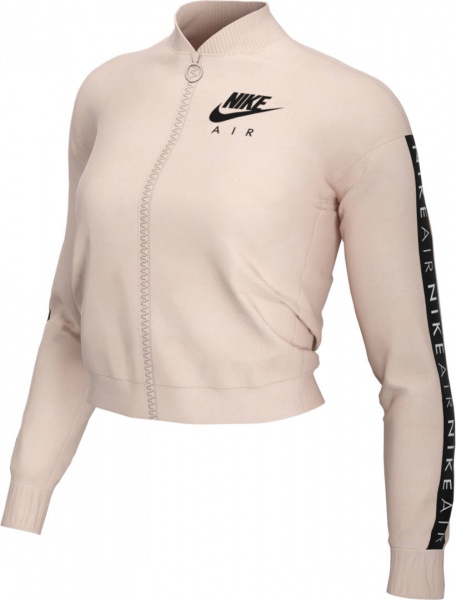 Свитшот Nike W NSW AIR TRK JKT SATIN BV4779-682 р. XS розовый