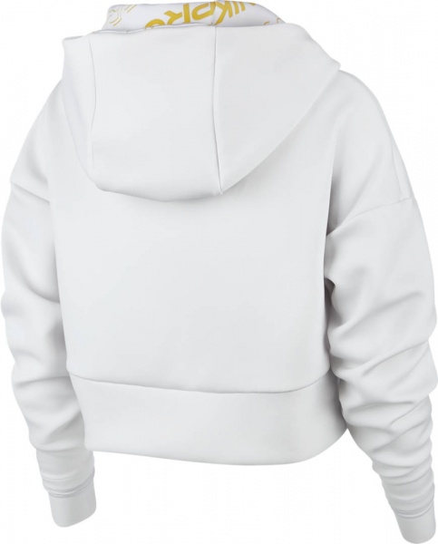 Джемпер Nike W NP CLN FLC HOODIE CJ3591-028 р. XL сірий