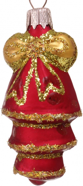 Декорация новогодняя Формовая игрушка в ассортименте 7 см 