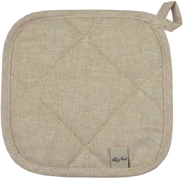 Прихватка РОУЗ Натюрель 20x20 см La Nuit 