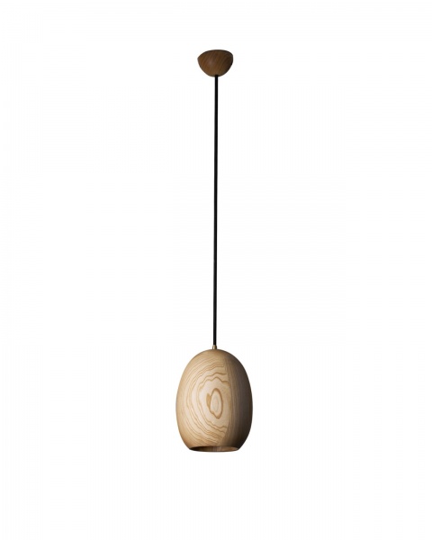 Світильник підвісний Iterna Moss 1xE27 ясен світлий LW25 