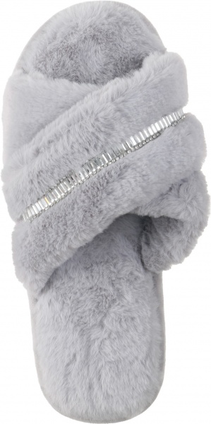 Тапки домашние La Nuit Home Мелания р. 36-37 серый YH-40022 